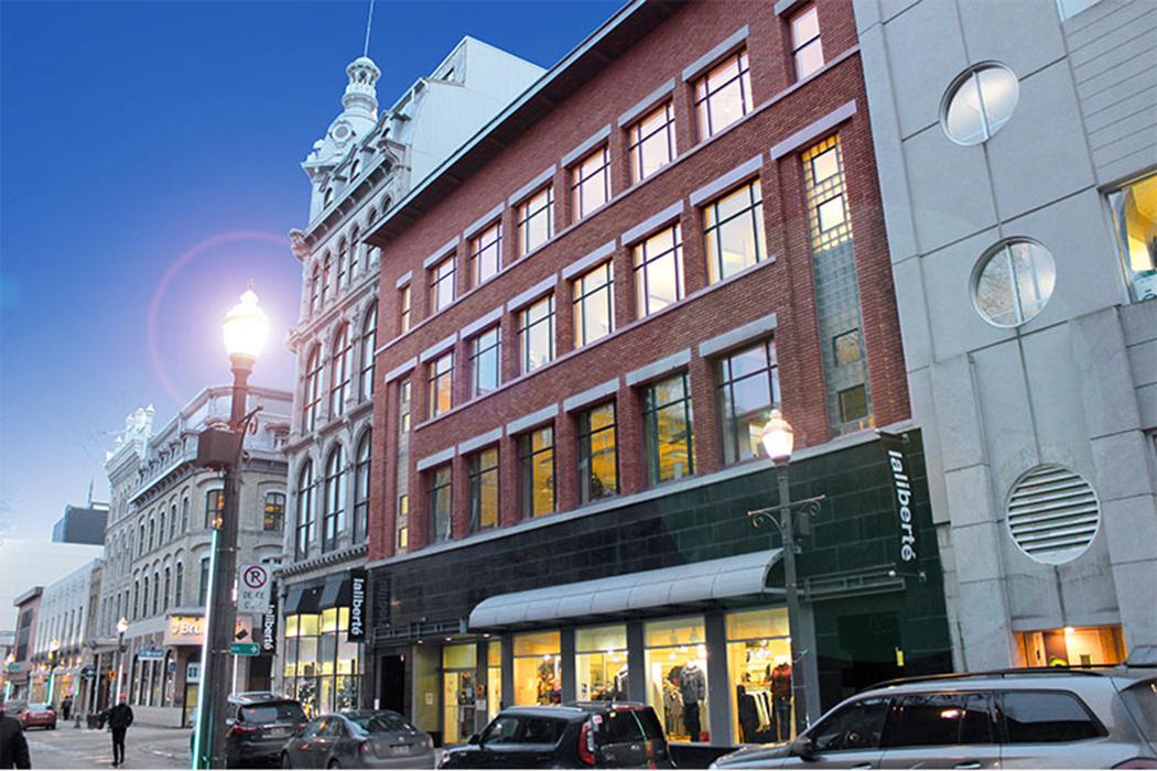 offer Apartment in Quebec Nouvo Saint-Roch 🇨🇦