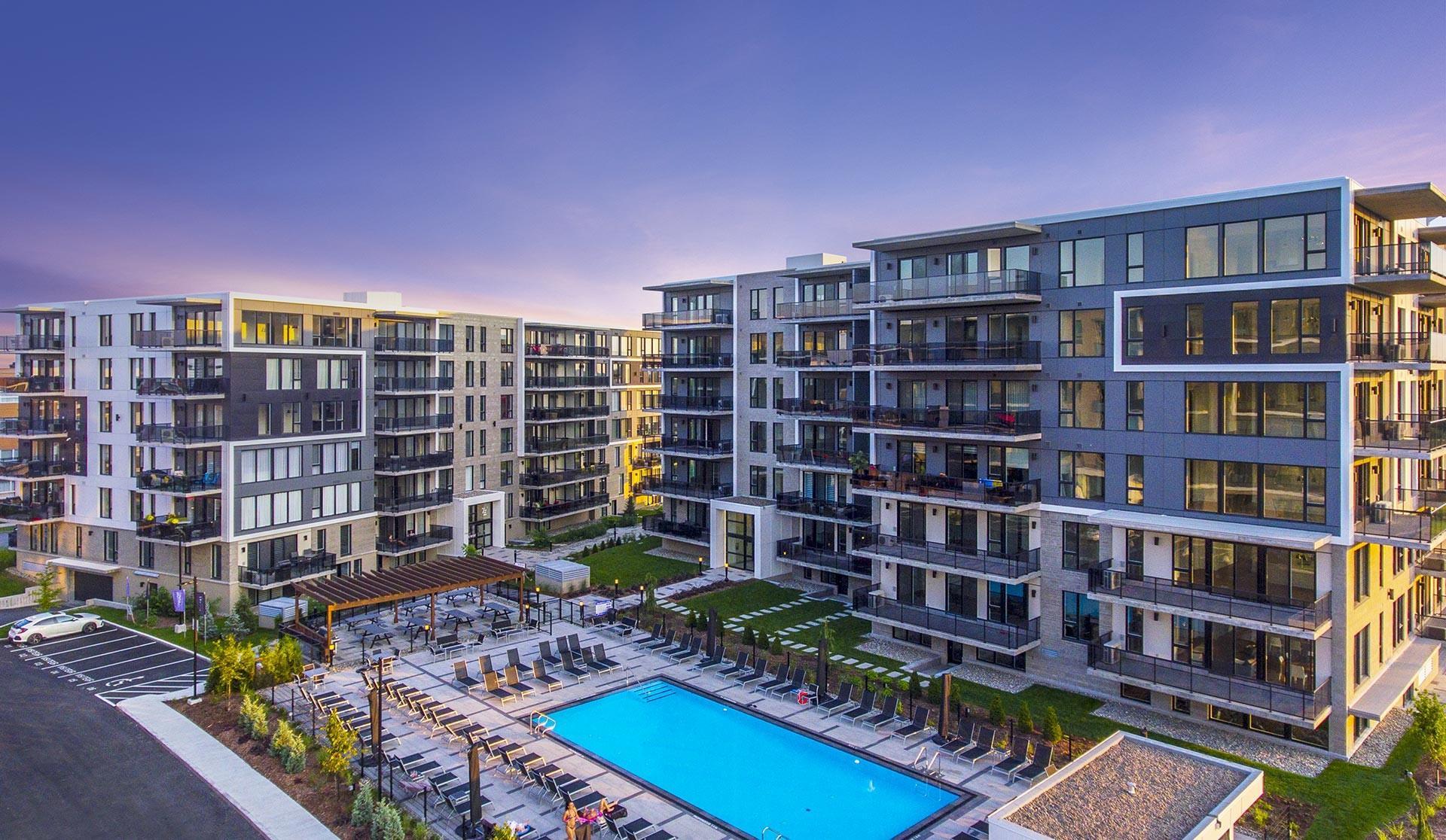 offer Apartment in Quebec Les Rivières 🇨🇦