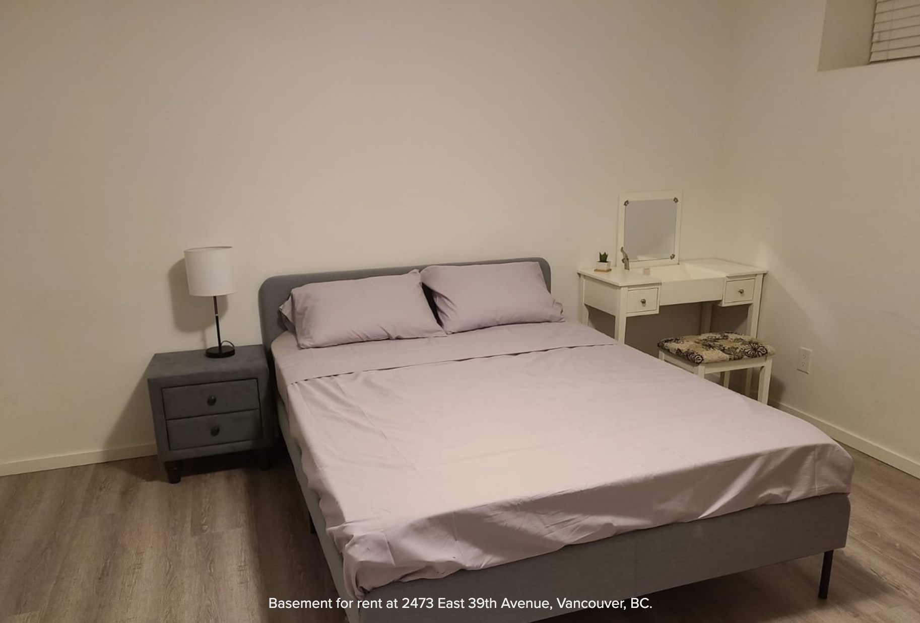 2473 East 39th Avenue - Vancouver, BC $1700 basement 🇨🇦
