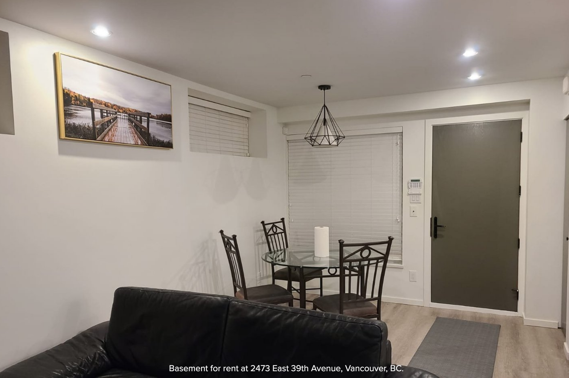 2473 East 39th Avenue - Vancouver, BC $1700 basement 🇨🇦