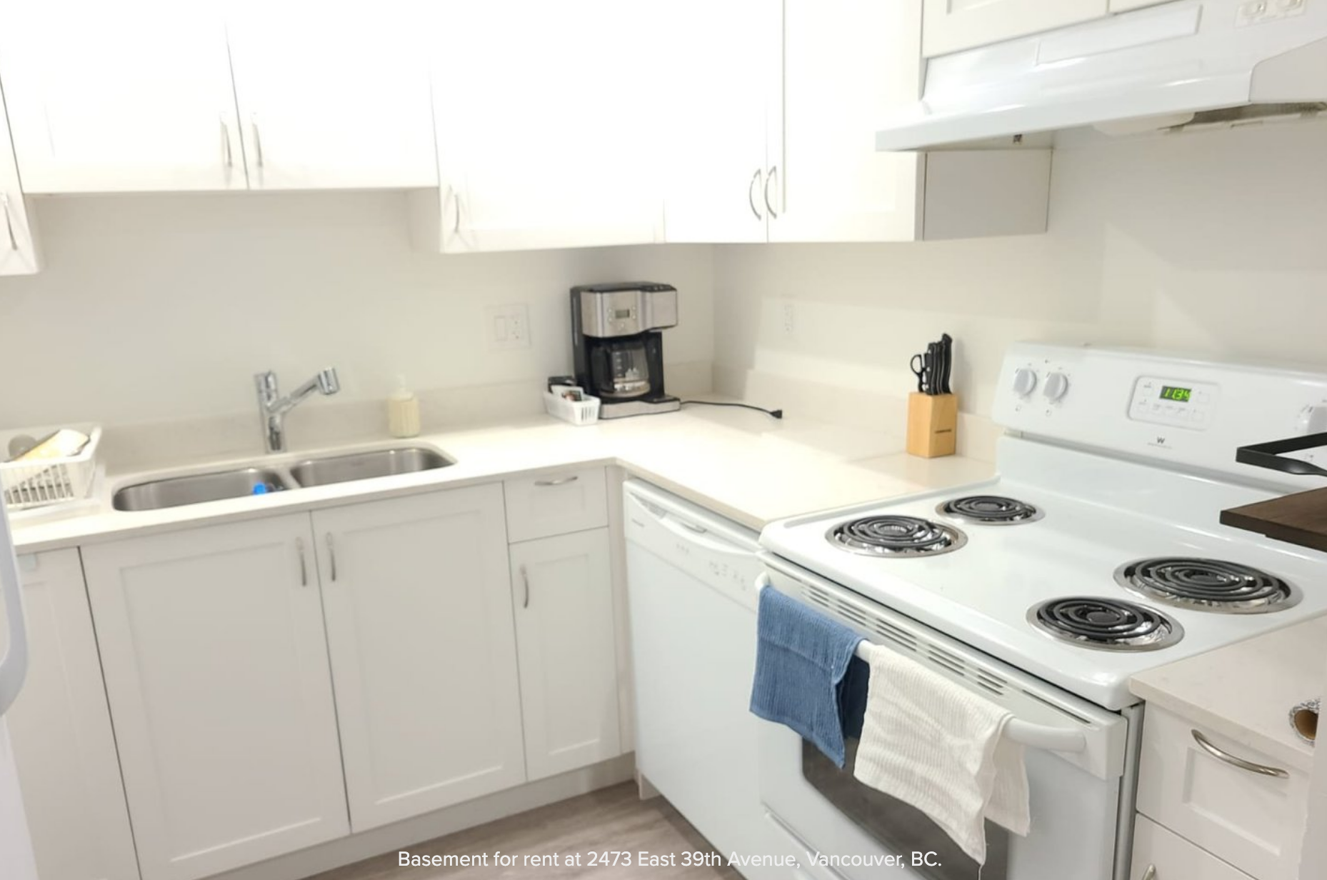 2473 East 39th Avenue - Vancouver, BC $1700 basement 🇨🇦