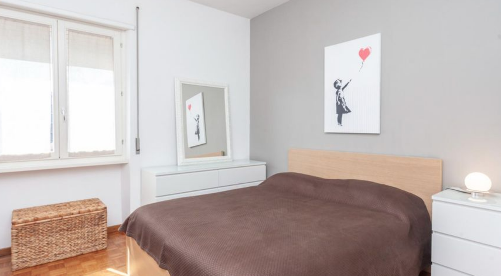 1-bedroom apartment, with outdoor area €3,000