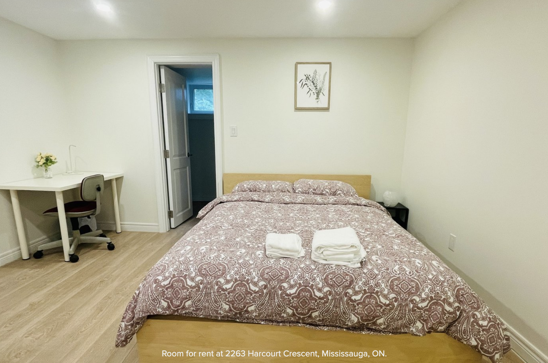 Room in Mississauga, ON $1080 🇨🇦