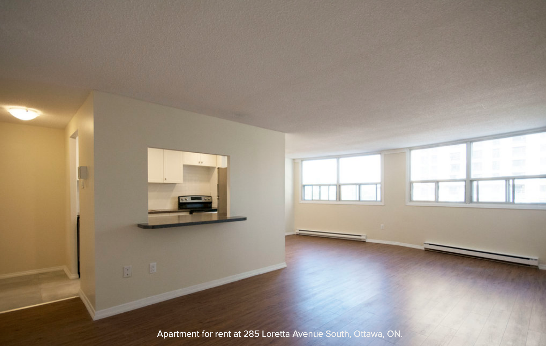 an apartment in Ottawa, ON $1399 🇨🇦