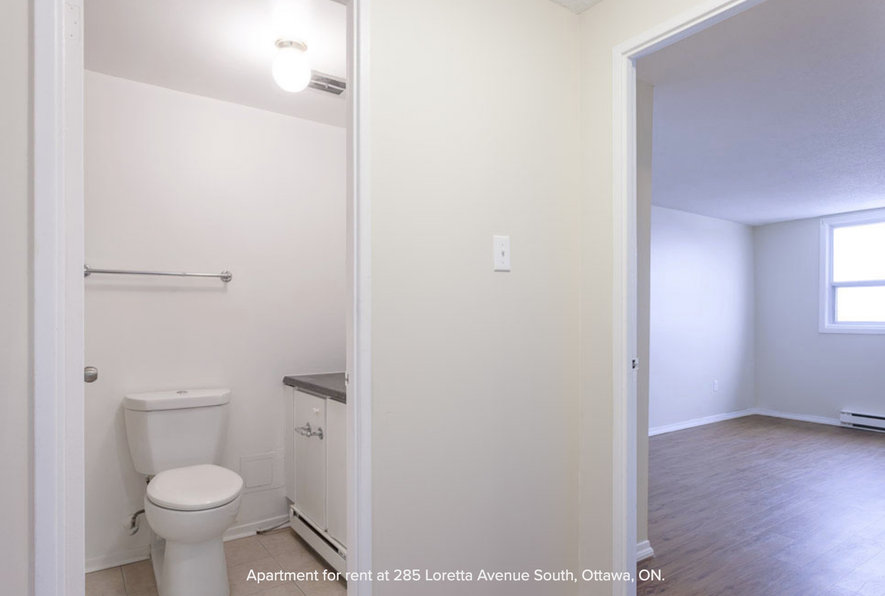 an apartment in Ottawa, ON $1399 🇨🇦