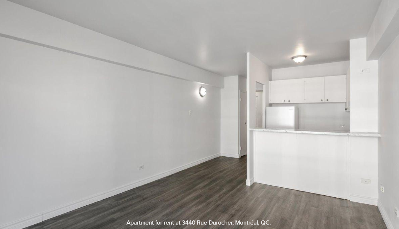 Modern Apartment in Montréal – $740 🇨🇦