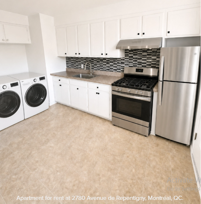Apartment in Montréal $1460