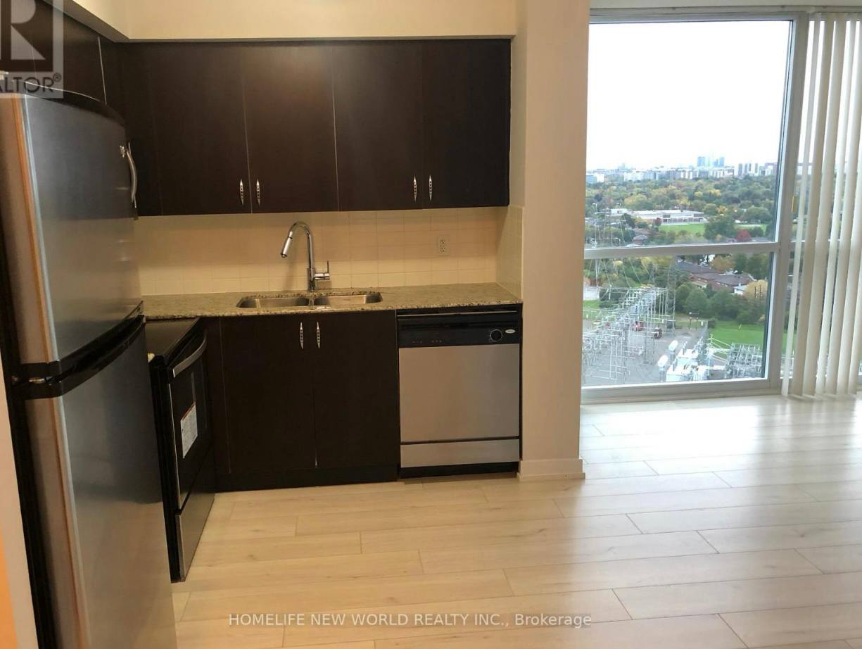 16th-Floor Condo in North York 1300$ 🇨🇦