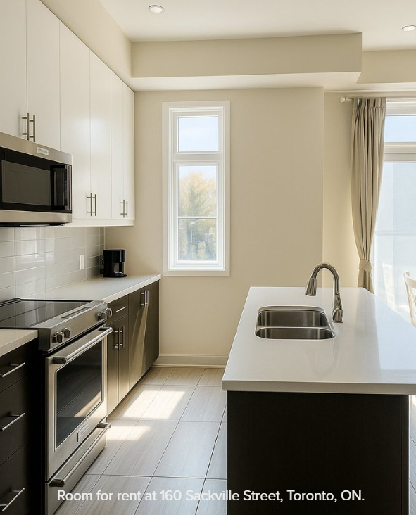 160 Sackville Street room - Toronto ON (1-Bedroom) $1300🇨🇦