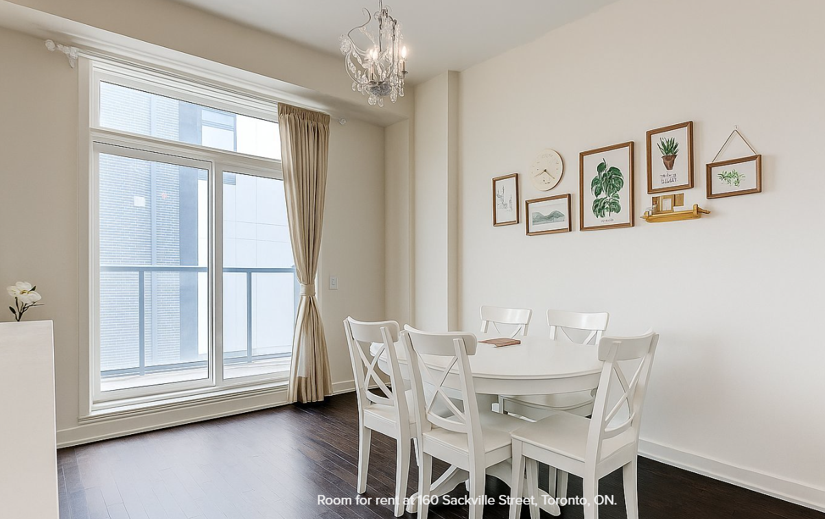 160 Sackville Street room - Toronto ON (1-Bedroom) $1300🇨🇦